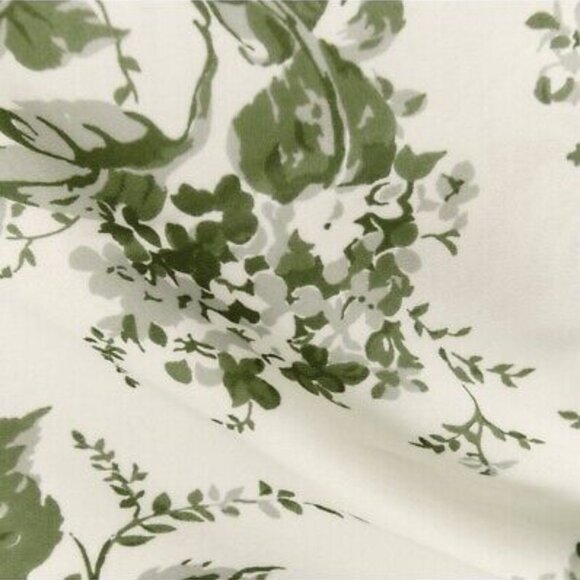 NWT Reformation leni Sage Brush Dress L - Picture 3 of 6